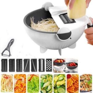 Multi-function Vegetable Cutter Draining Basket