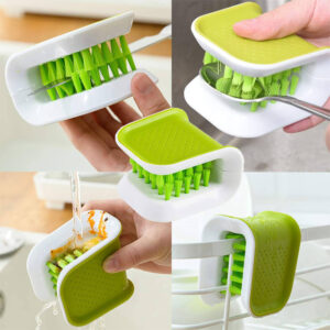 Kitchen Cutlery Cleaning Brush