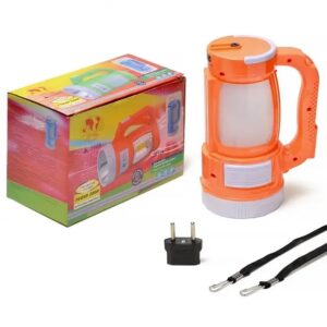 Multi-Function Portable High Power Rechargeable Flash Light – Orange