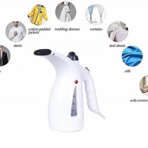 4-in-1 Handheld Facial & Garment Steamer - White