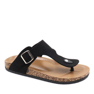 Mens Slip In Thong - Black