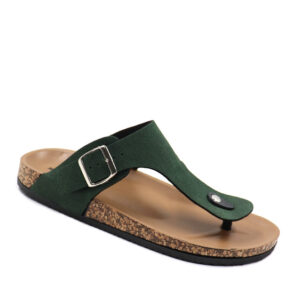 Mens Slip In Thong - Green