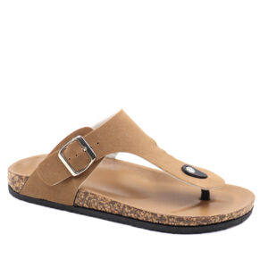 Mens Slip In Thong - Khaki