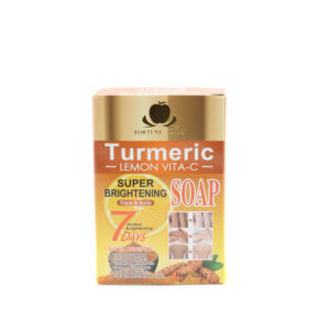 Fortune Apple Turmeric Lemon Vita-C Soap 100g