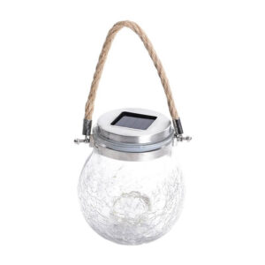 Outdoor Solar Glass Decoration Lamp For Path Lawn Decor
