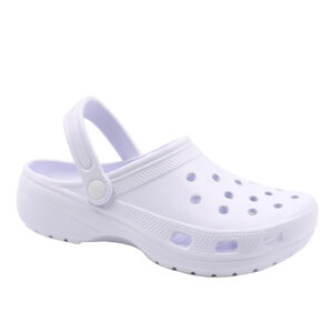 Ladies Clogs - White
