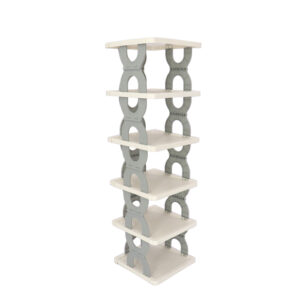 Multi Functional Storage Rack -Off White