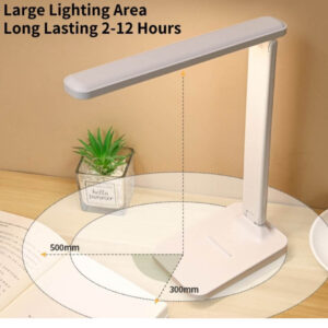 Redisson Rechargeable Smart Switch Table Lamp - White