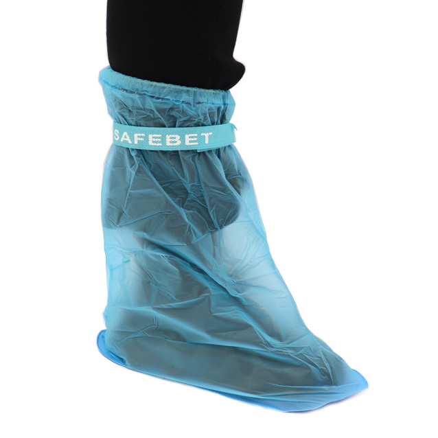 Disposable Non-Slip Waterproof Shoe Cover (Fits Shoe Size 3-7)