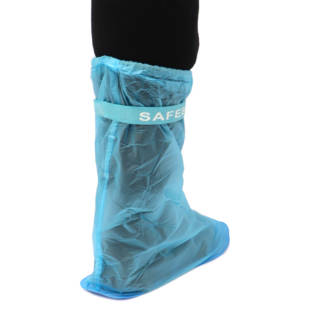 Disposable Non-Slip Waterproof Shoe Cover (Fits Shoe Size 3-7) - Image 2