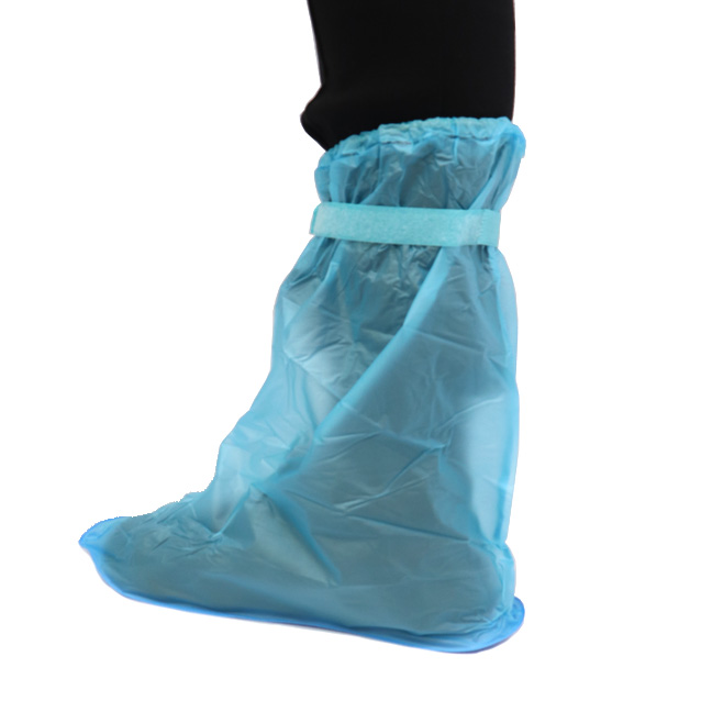 Disposable Non-Slip Waterproof Shoe Cover (Fits Shoe Size 3-7) - Image 3