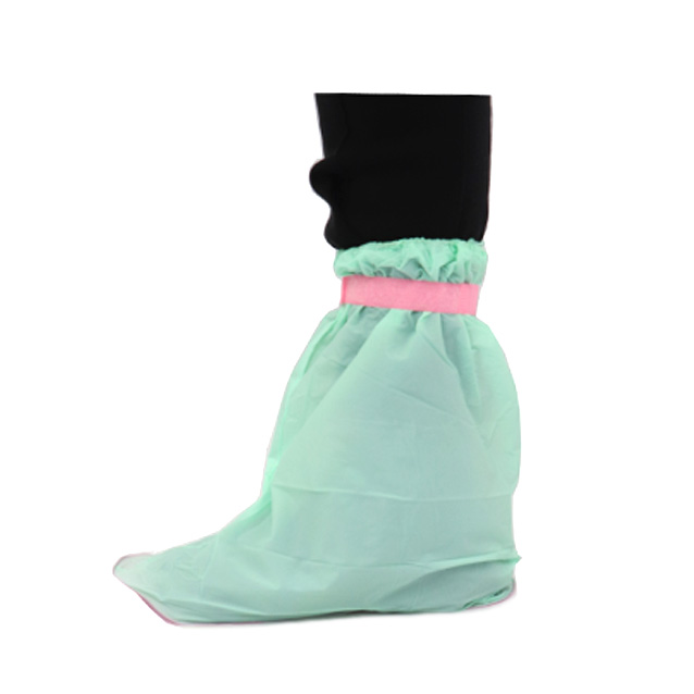Disposable Non-Slip Waterproof Shoe Cover (Fits Shoe Size 3-7) - Image 9