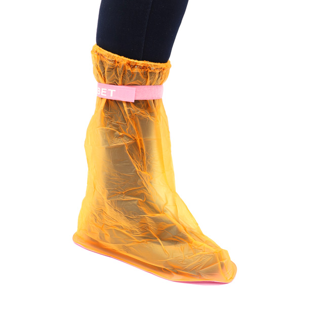 Disposable Non-Slip Waterproof Shoe Cover (Fits Shoe Size 3-7) - Image 10