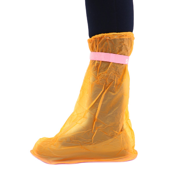 Disposable Non-Slip Waterproof Shoe Cover (Fits Shoe Size 3-7) - Image 12