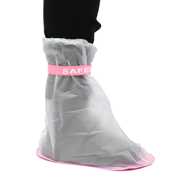 Disposable Non-Slip Waterproof Shoe Cover (Fits Shoe Size 3-7) - Image 4