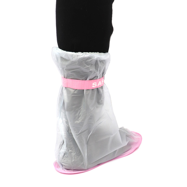 Disposable Non-Slip Waterproof Shoe Cover (Fits Shoe Size 3-7) - Image 5