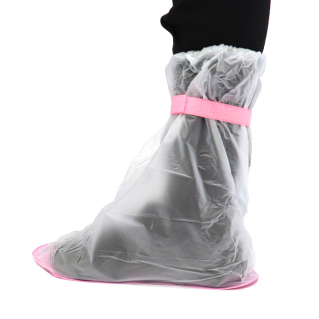 Disposable Non-Slip Waterproof Shoe Cover (Fits Shoe Size 3-7) - Image 6