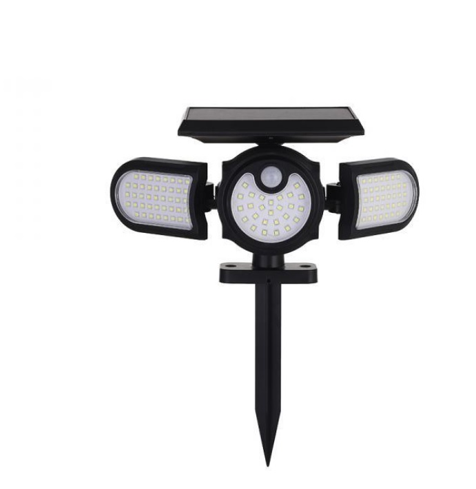 Motion Sensor Solar Induction Security Light / Lamp LED - Image 2