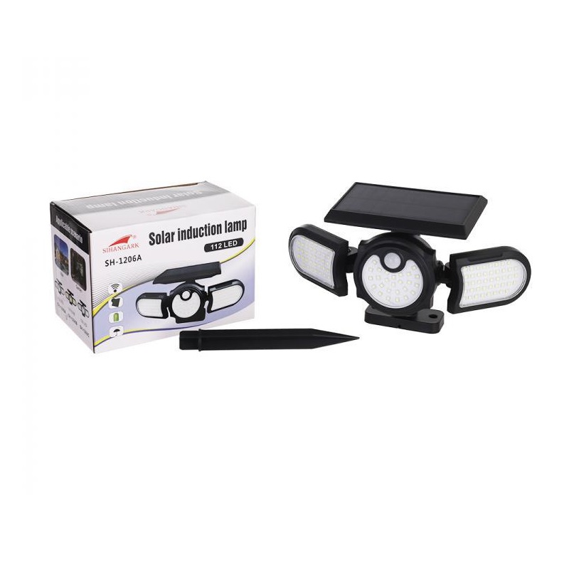 Motion Sensor Solar Induction Security Light / Lamp LED - Image 3