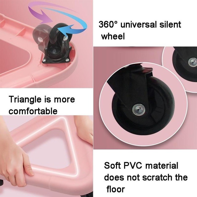 Three Wheel Abdominal Exerciser - Image 3