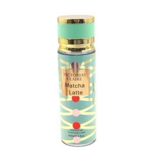 Victorias Claire Matcha Latte Fragrance Mist 250ml