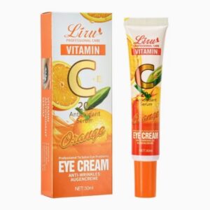 Liru 30ml Vitamin C + E 20% Antioxidant Serum Eye Cream