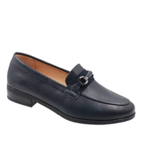 Ladies Fashion Loafer Blue