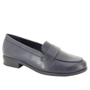 Ladies Basic Loafer Dark Blue