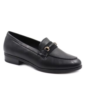 Ladies Basic Loafer Black