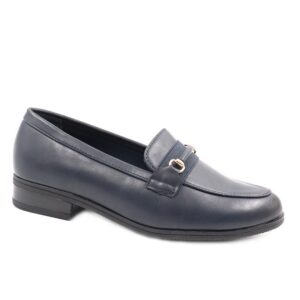 Ladies Basic Loafer Dark Blue