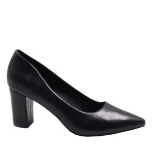 Ladies Basic Pointy Heel - Black