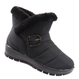 Ladies Ankle Boot - Black