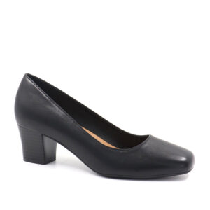 Ladies Basic Court Shoe - Black