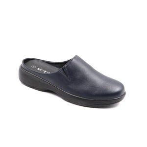 Ladies Comfort Slip On - Blue