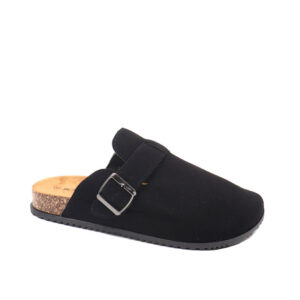 Ladies Slip on Mule Black