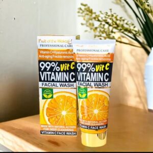 Fruits of the Wokali 130ml 99% Vitamin C Facial Wash