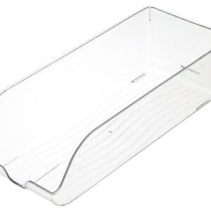 Multifunctional Fridge Storage Tray – Clear