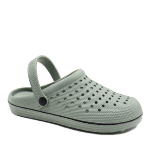 Ladies Casual Sling Back Clog-Green