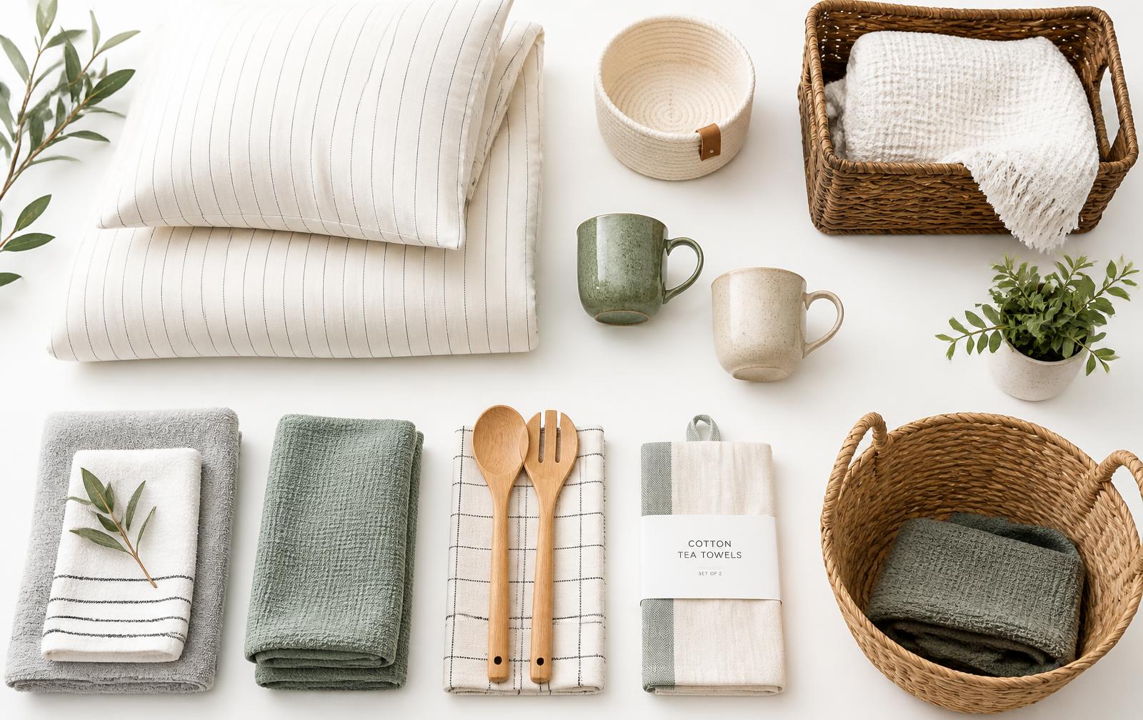 HOME ESSENTIALS FOR LESS