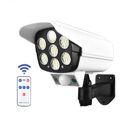 Outdoor Solar Sensor Camera Design Light - Image 2