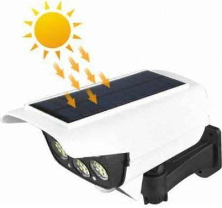 Outdoor Solar Sensor Camera Design Light - Image 3