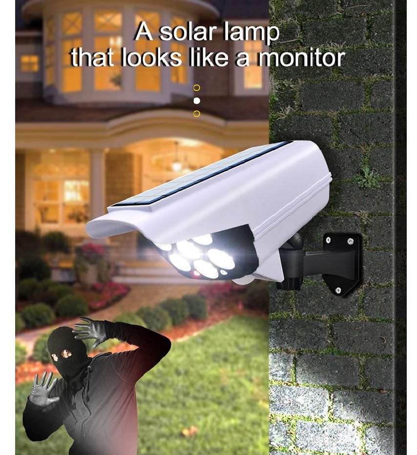 Outdoor Solar Sensor Camera Design Light - Image 4