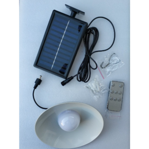 Solar Indoor LED  Light – Eco-Friendly Lighting Solution for Warmth and Ambiance