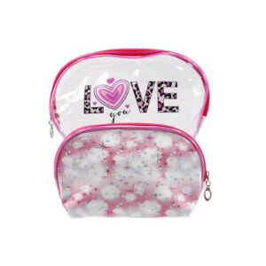 Makeup Bag 2PC - Assorted
