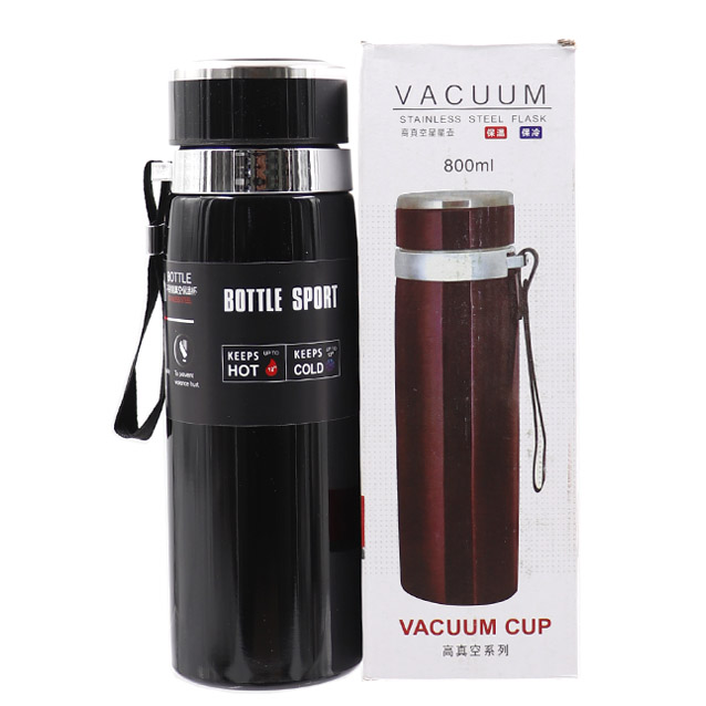 800ml Insulated Stainless Steel Vacuum Flask - Image 5