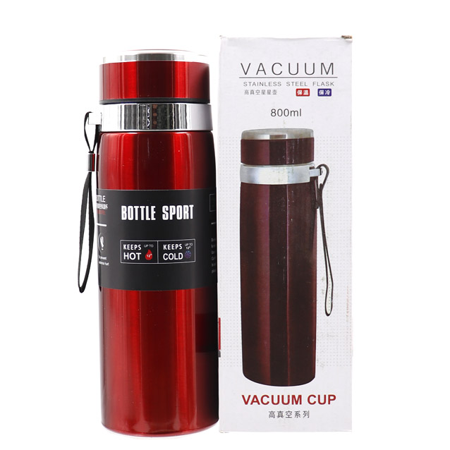 800ml Insulated Stainless Steel Vacuum Flask - Image 4
