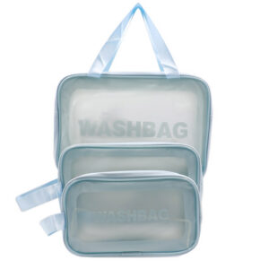 Wash Bag 3PC - Assorted