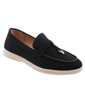 Ladies Casual Loafer - Black